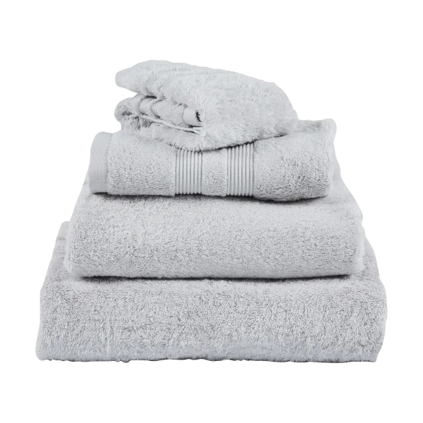 Mille Notti Fontana Handdoek EKO Lichtgrijs, 100x150 cm