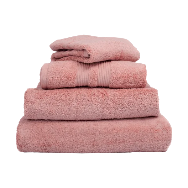Mille Notti Fontana Handdoek EKO Roze, 100x150 cm