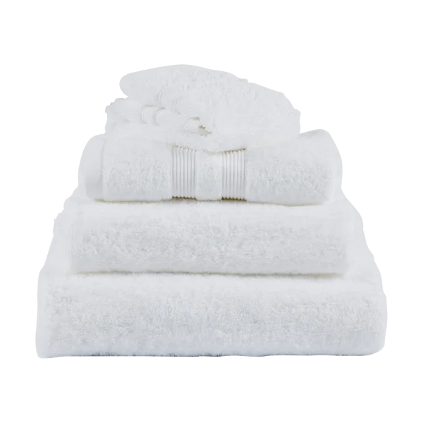 Mille Notti Fontana Handdoek EKO Wit, 100x150 cm