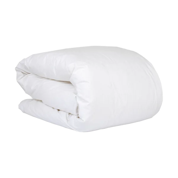 Mille Notti Pousada Percale Dekbedovertrek EKO Wit, 150x210 cm