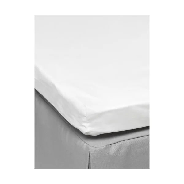 Mille Notti Pousada Percale Laken Envelophoeken EKO Wit, 160x200 cm