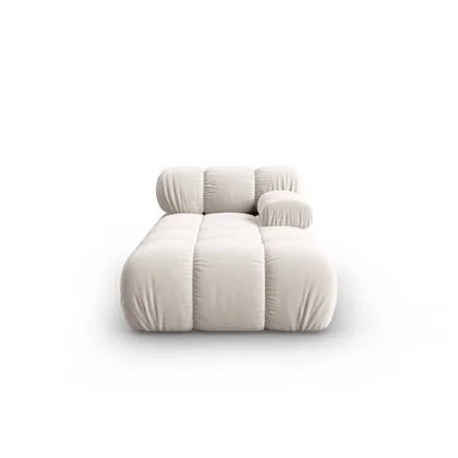 Milo Casa Tropea Modulair Bank Element - Chaise Longue Rechts - Lichtbeige