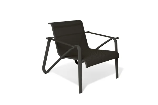 mindo mindo 105 Lounge Chair - brown/grey mix