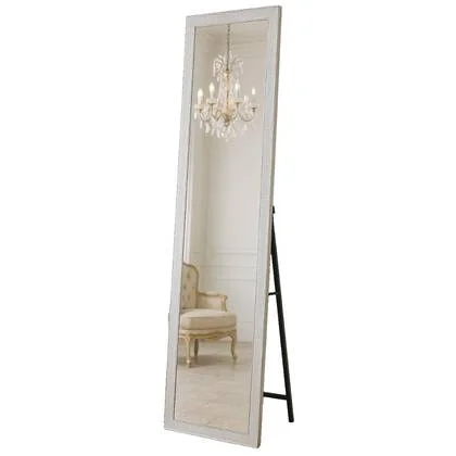 MIRRORS AND MORE MISOU Passpiegel LED Staande Spiegel met verlichti...