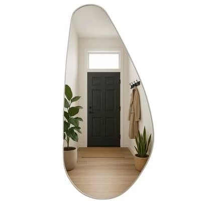 MIRRORS AND MORE MISOU Passpiegel Organische Spiegel Wandspiegel Gr...