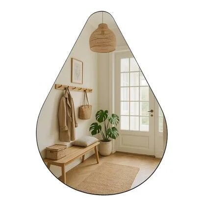 MIRRORS AND MORE MISOU Wandspiegel Organische Spiegel Druppel Spieg...