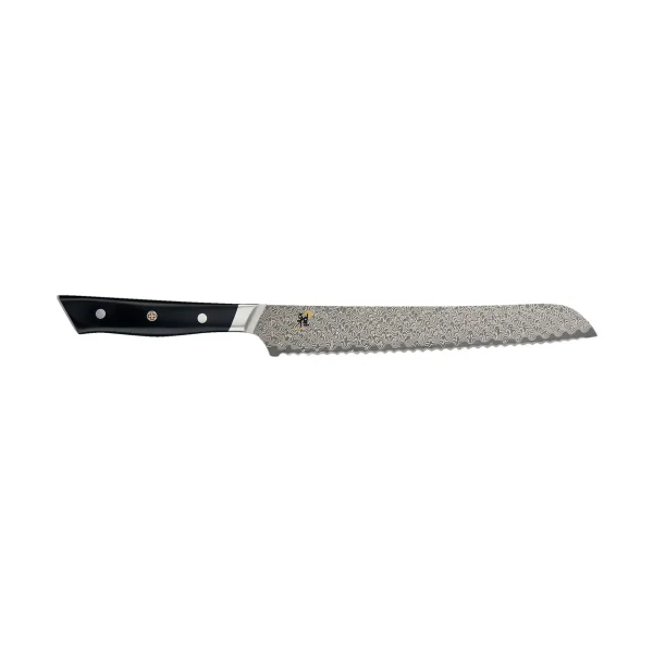 Miyabi Hibana 800DP broodmes 24 cm Damaskus-zwart