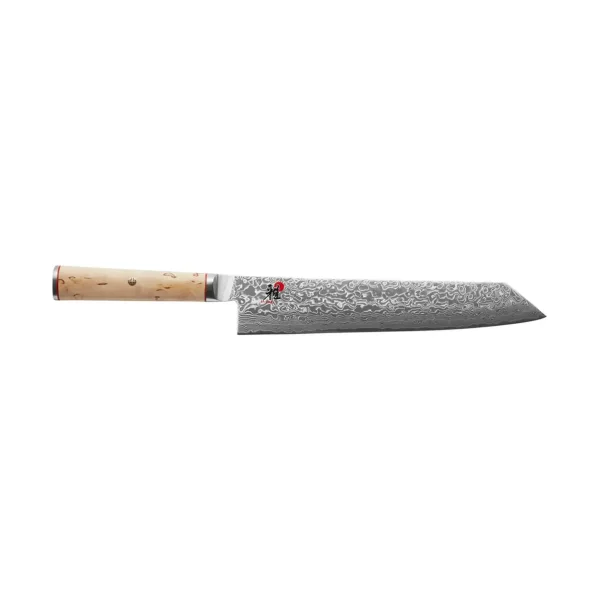 Miyabi Miyabi Birch 5000MCD kiritsukemessen 24 cm Damascus-bruin