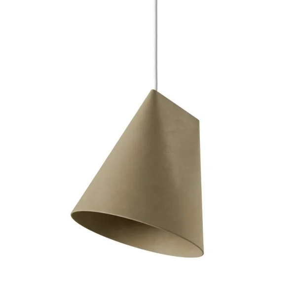 Moebe - Ceramic Wide Hanglamp Olive