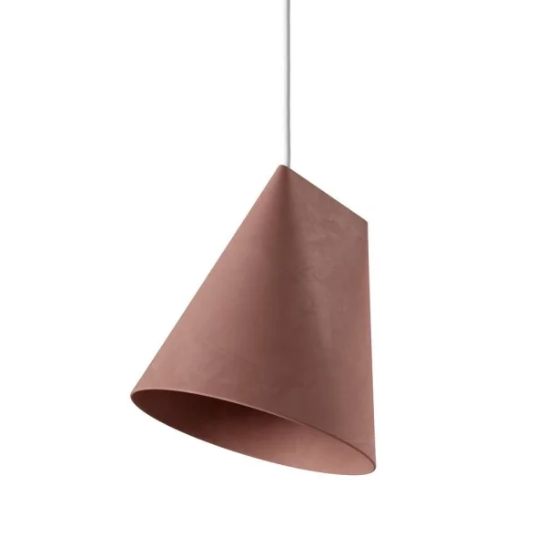 Moebe - Ceramic Wide Hanglamp Terracotta