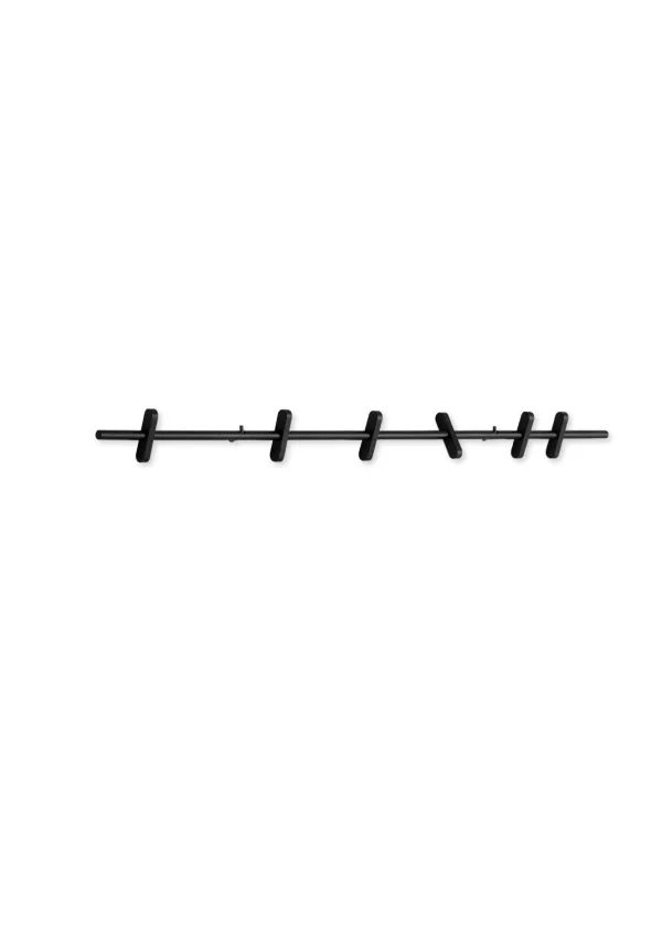 Moebe Coat Rack - zwart - 70 cm