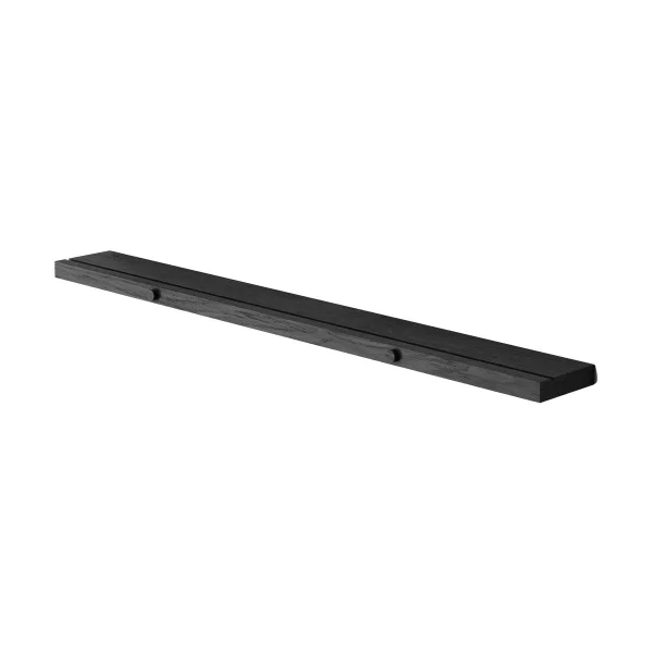 MOEBE Gallery shelf fotoplank 70 cm Zwart