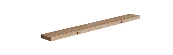 Moebe Gallery Shelf  Plank - 70 cm - eiken