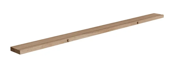 Moebe Gallery Shelf  Plank - eiken - 115 cm