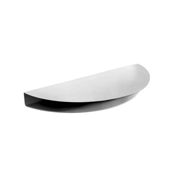Moebe - Half Moon Plank Large Stainless Steel