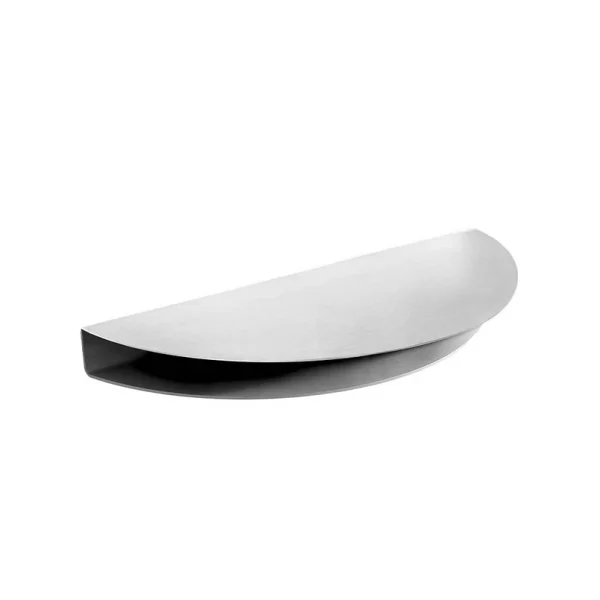 Moebe - Half Moon Plank Small Stainless Steel