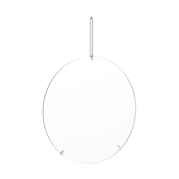 MOEBE Moebe muurspiegel Ø50 cm Stainless steel