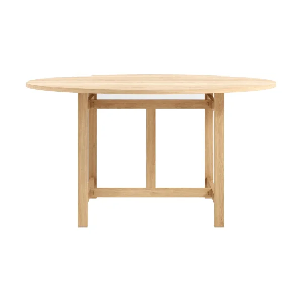 MOEBE Moebe round dining table eettafel Ø140 x73,2 cm Eikenhout