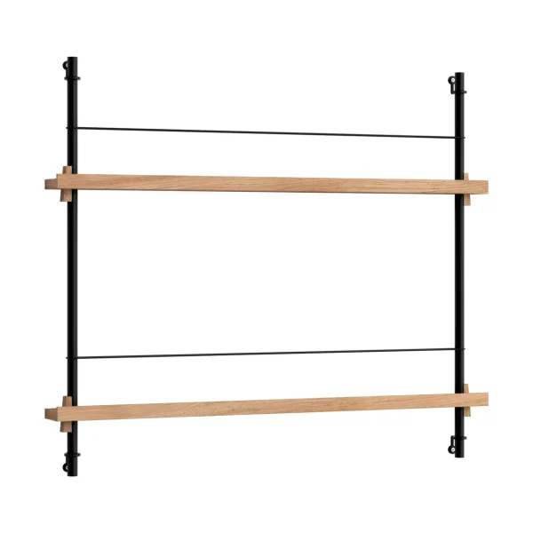 MOEBE Moebe tijdschriftstandaard Oak-black