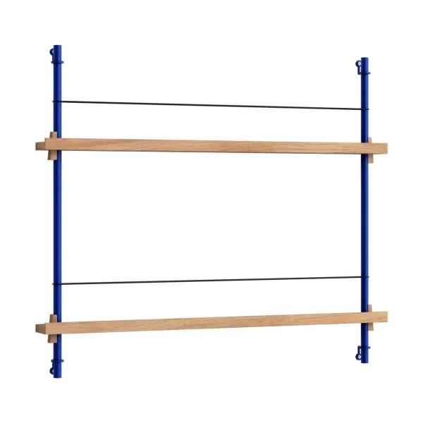 MOEBE Moebe tijdschriftstandaard Oak-blue