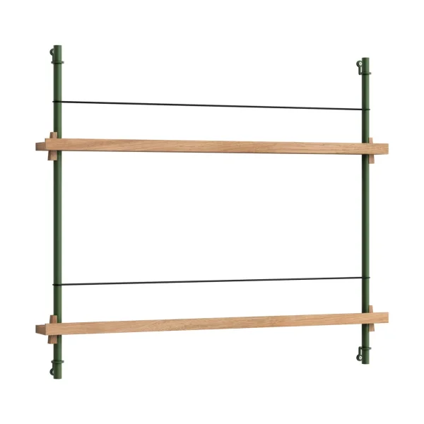 MOEBE Moebe tijdschriftstandaard Oak-green