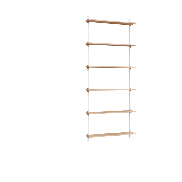 MOEBE Moebe wall shelving ws.200.1 Eikenhout-wit