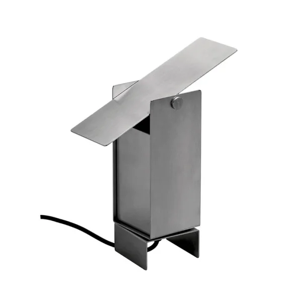 Moebe - Pivoting Taffellamp Stainless Steel