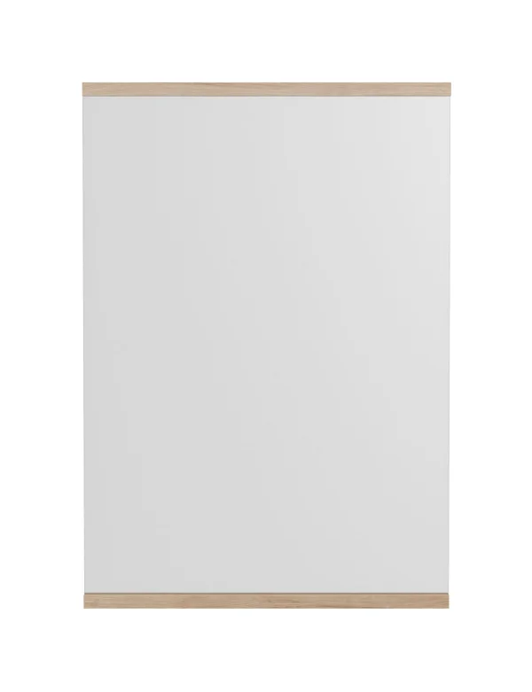 Moebe Rectangular Mirror 50x70 cm - eiken