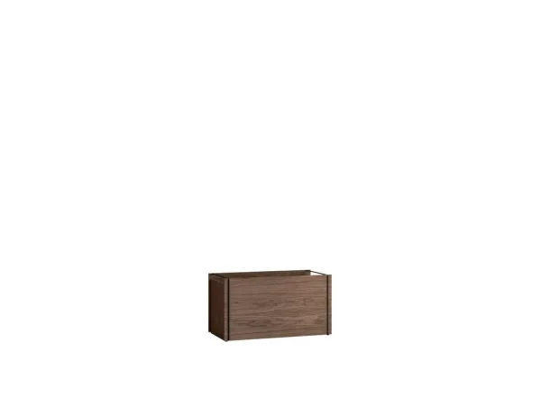 Moebe - Storage Box Smoked Oak Black