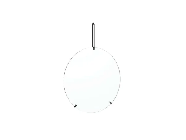 Moebe - Wall Mirror Ø50 Black