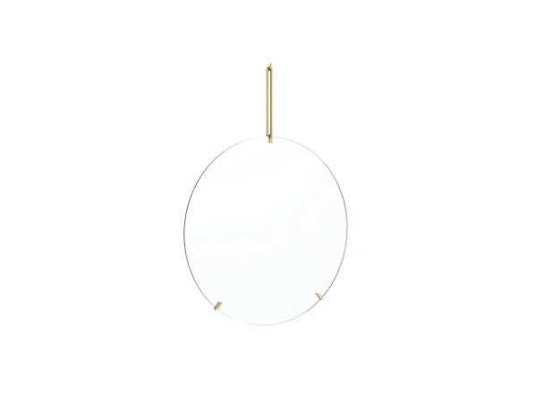 Moebe - Wall Mirror Ø50 Brass