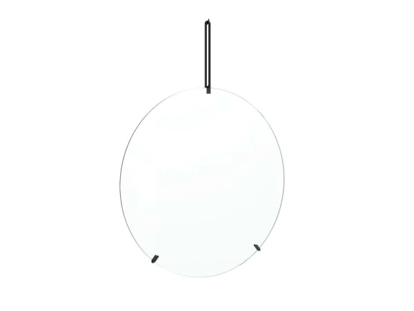 Moebe - Wall Mirror Ø70 Black