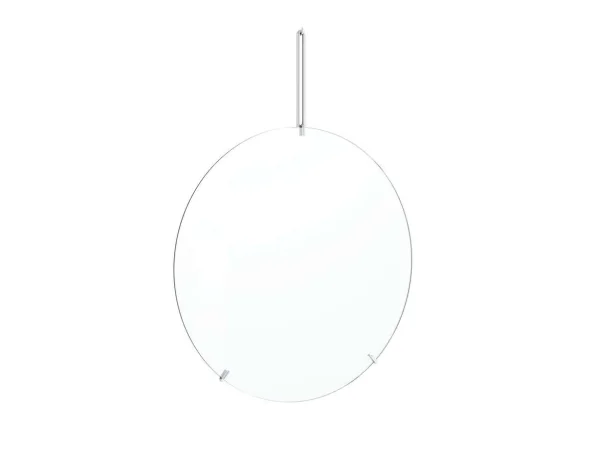 Moebe - Wall Mirror Ø70 Chrome