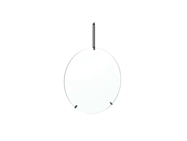 Moebe - Wall Spiegel Ø50 Black