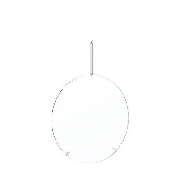 Moebe - Wandspiegel Ø50 roestvrij staal