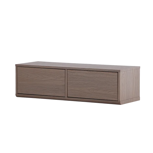 Momo houten tv meubel bruin - 100 x 28 cm