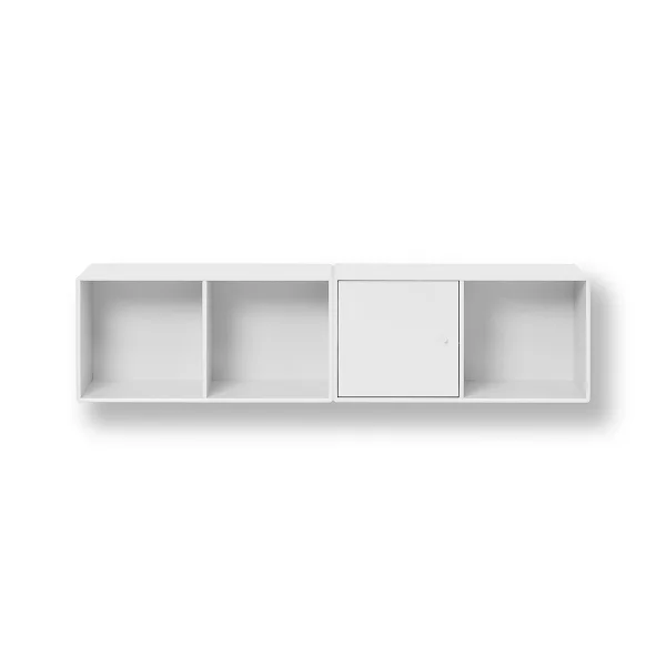 Montana Line plankmodule wandbevestiging 1 deur New white 101