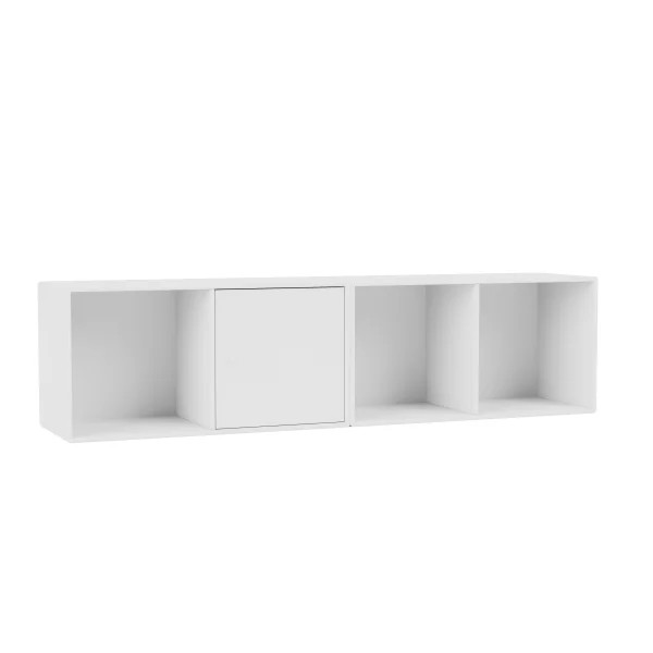 Montana Line Sideboard - New White - Beslag voor montage