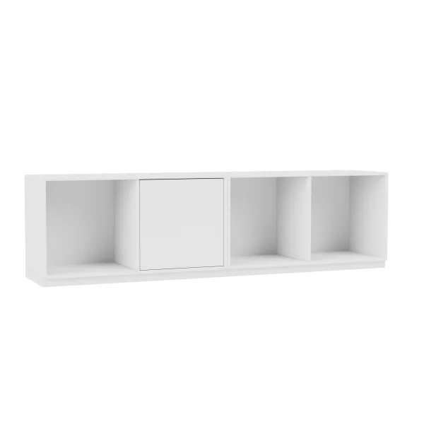 Montana Line Sideboard - New White - Sokkel 3 cm