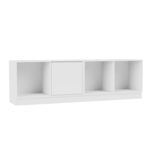 Montana Line Sideboard - New White - Sokkel 7 cm