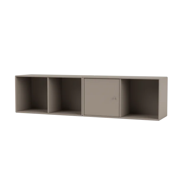 Montana Line Sideboard - Truffle - Beslag voor montage