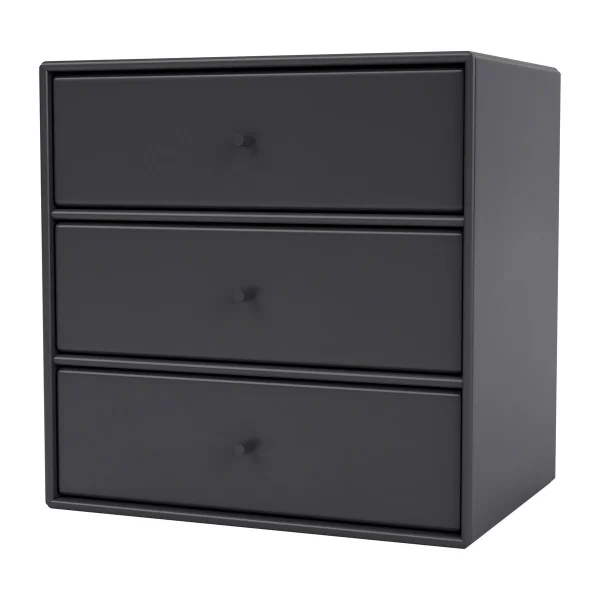 Montana Montana Mini 1007 kast 35x35 cm Anthracite