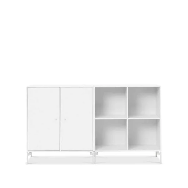 Montana Pair sideboard new white 101, witgelakte poten