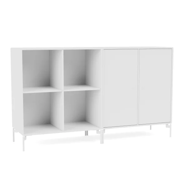 Montana Pair Sideboard - New White - Poten 12,6 cm snow