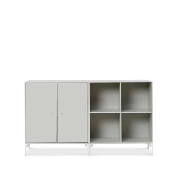 Montana Pair sideboard nordic 09, witgelakte poten