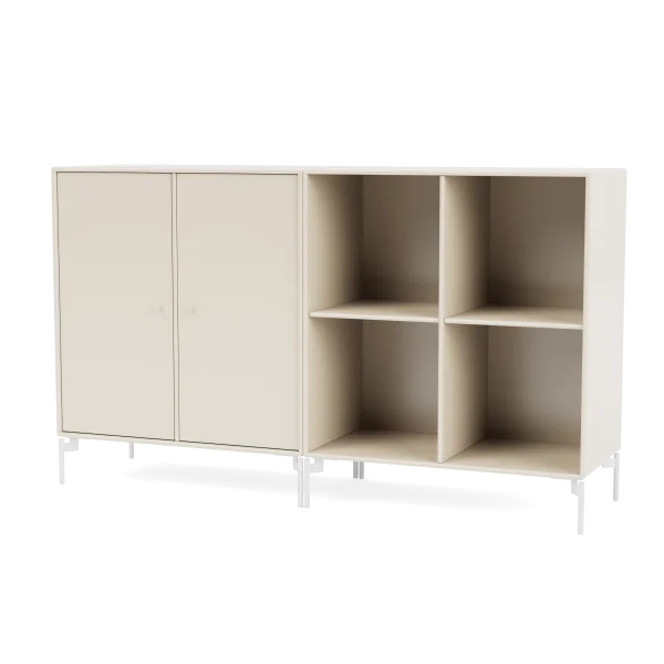 Montana Pair Sideboard - Oat - Poten 12,6 cm snow