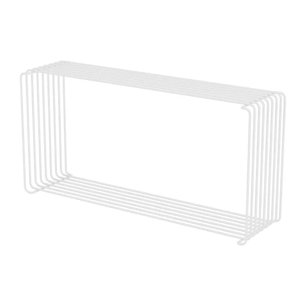 Montana Panton Wire Extended plank 34,8x70x18,2 cm Snow