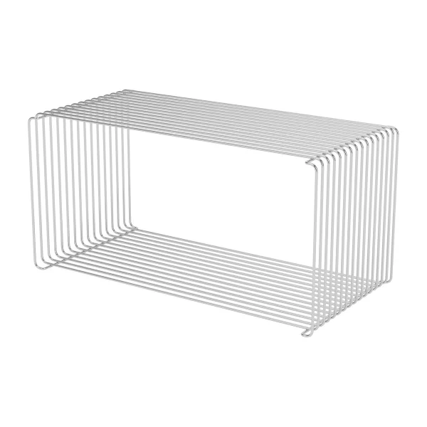 Montana Panton Wire Extended plank 34,8x70x34,8 cm Chrome