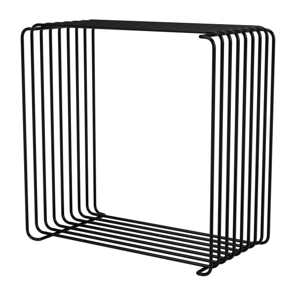 Montana Panton Wire Single plank  34,8x34,8x18,8 cm Black