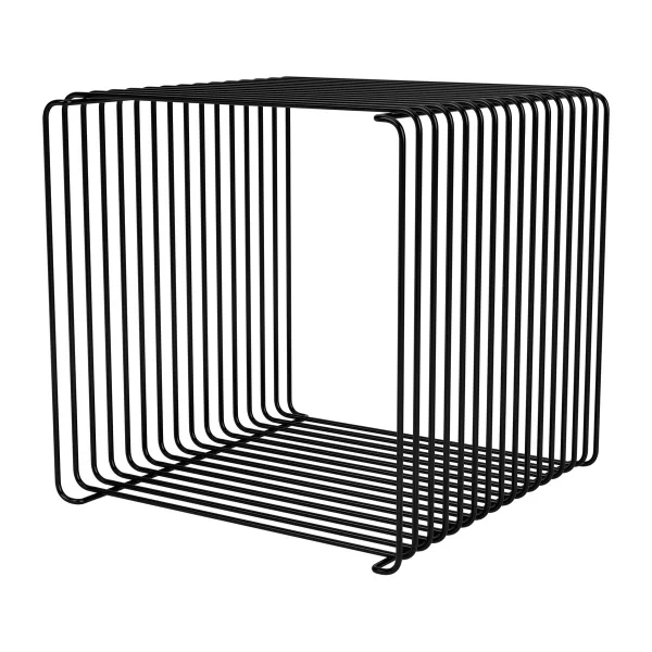 Montana Panton Wire Single plank 34,8x34,8x34,8 cm Black